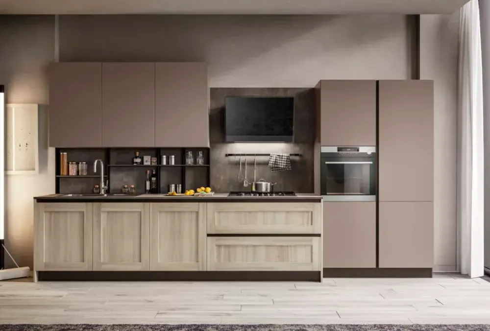 Sale CUCINA Cloe PREZZO OUTLET scontata 40% Cucine Lineari|Cucine Moderne