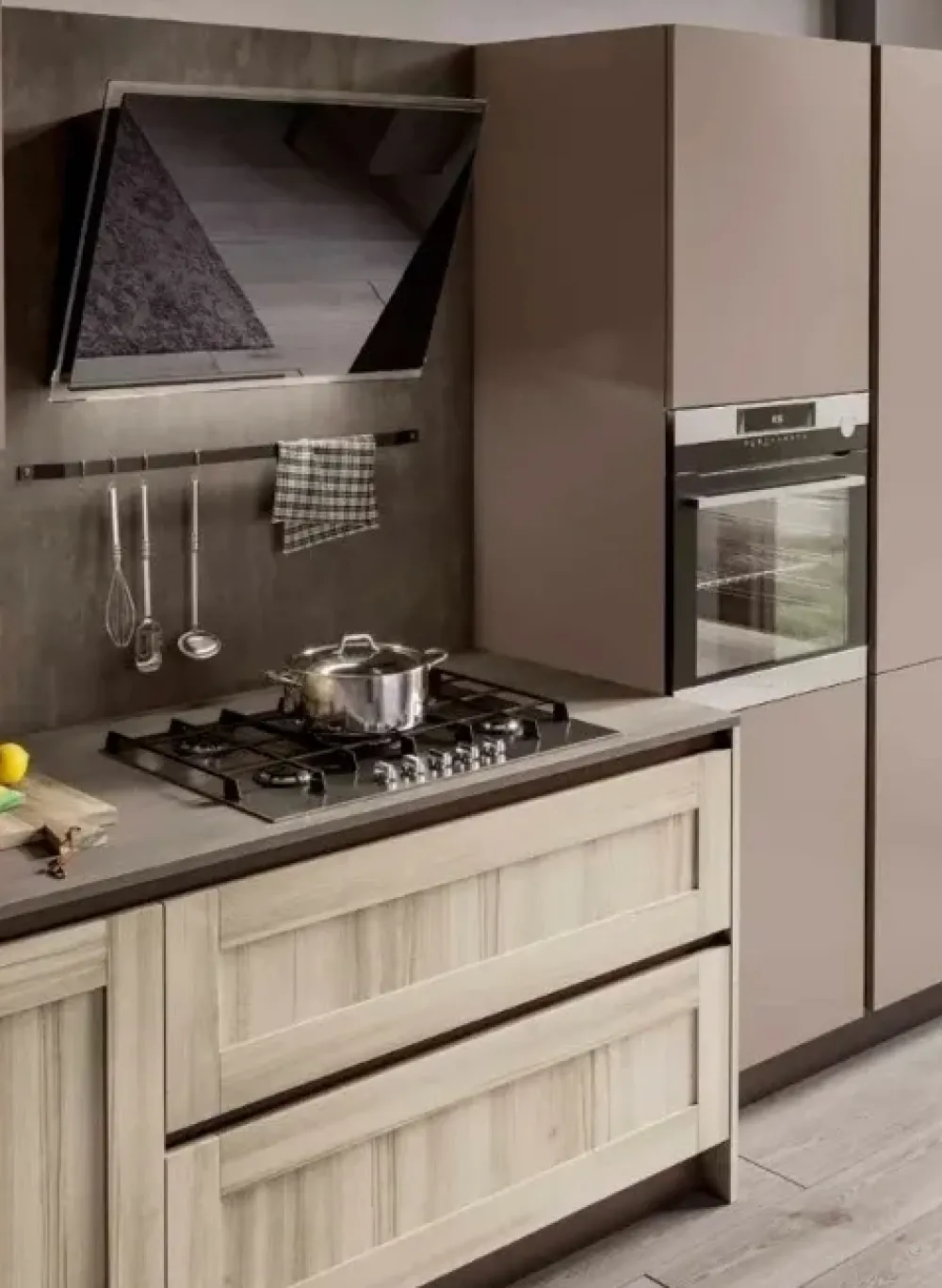 Sale CUCINA Cloe PREZZO OUTLET scontata 40% Cucine Lineari|Cucine Moderne