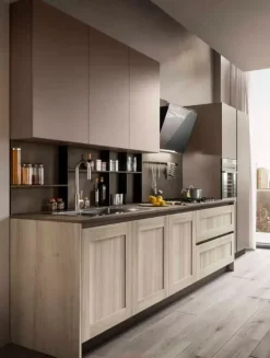 Sale CUCINA Cloe PREZZO OUTLET scontata 40% Cucine Lineari|Cucine Moderne