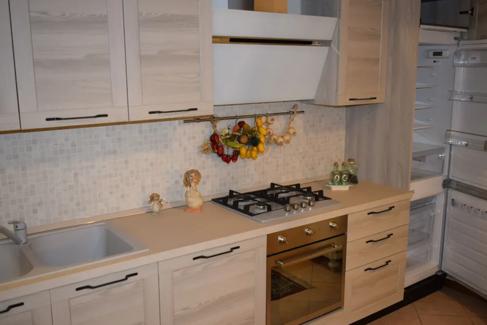 Arredo3 Cucina Frame OFFERTA OUTLET sconto 50%- Cucine Lineari