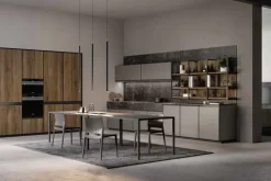 Online CUCINA Kn1 PREZZO OUTLET scontata 33% Cucine Lineari|Cucine Design
