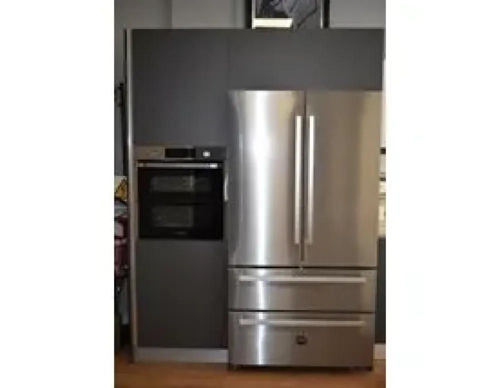 Arredo3 CUCINA lineare Cemento SCONTATA 40%- Cucine Lineari