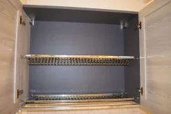 Arredo3 Cucina moderna ad angolo altri colori in laminato materico Cucina modello cloe della cucine- Cucine Ad Angolo|Cucine Moderne