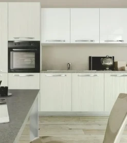 Arredo3 Cucina moderna ad angolo altri colori in laminato materico Cucina modello cloe della cucine- Cucine Ad Angolo|Cucine Moderne