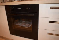 Arredo3 Cucina moderna ad angolo altri colori in laminato materico Cucina modello cloe della cucine- Cucine Ad Angolo|Cucine Moderne