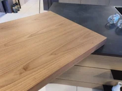 Discount Cucina moderna con isola grigia in laccata opaco K6 asia Cucine Ad Isola|Cucine Moderne