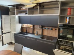 Arredo3 Cucina moderna lineare altri colori in laccata opaco K8 tekna- Cucine Lineari|Cucine Moderne