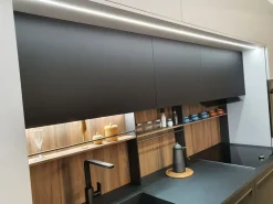 Arredo3 Cucina moderna lineare altri colori in laccata opaco K8 tekna- Cucine Lineari|Cucine Moderne