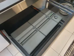 Arredo3 Cucina moderna lineare altri colori in laccata opaco K8 tekna- Cucine Lineari|Cucine Moderne