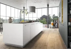 Cucina Polimerico OFFERTA OUTLET sconto 31%^Arredo3 Best