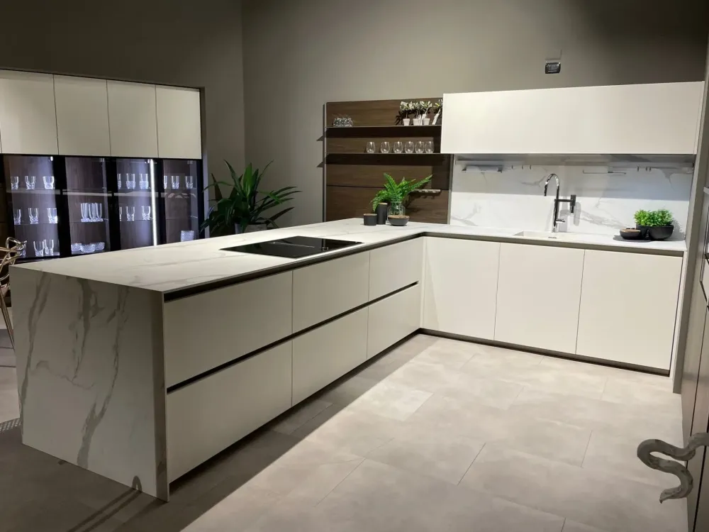 Arredo3 CUCINA Zetasei PREZZO OUTLET scontata 50%- Cucine Con Penisola|Cucine Moderne