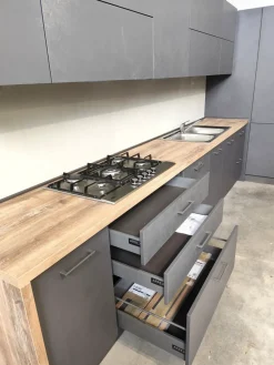 Arrex Cucina Bea orione OFFERTA OUTLET sconto 51%- Cucine Ad Angolo|Cucine Moderne