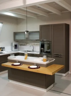 Arrex Cucina Bianca Inglese Legno- Cucine Ad Isola