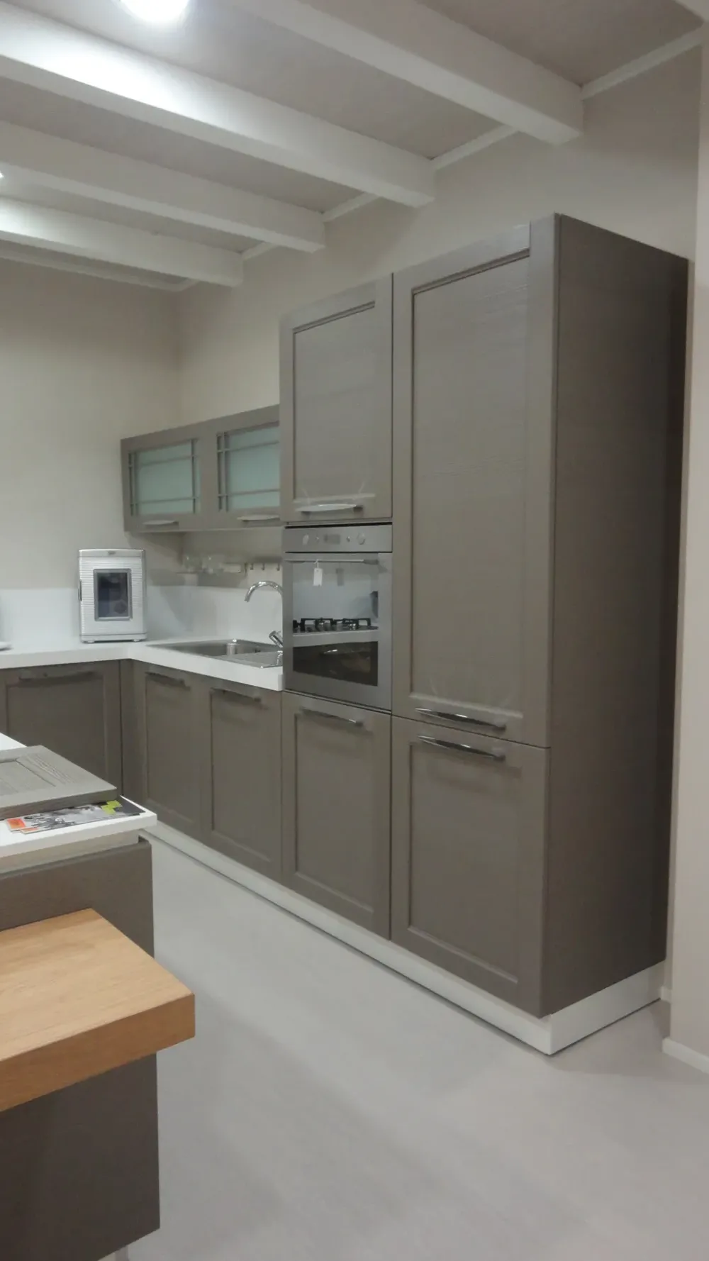 Arrex Cucina Bianca Inglese Legno- Cucine Ad Isola