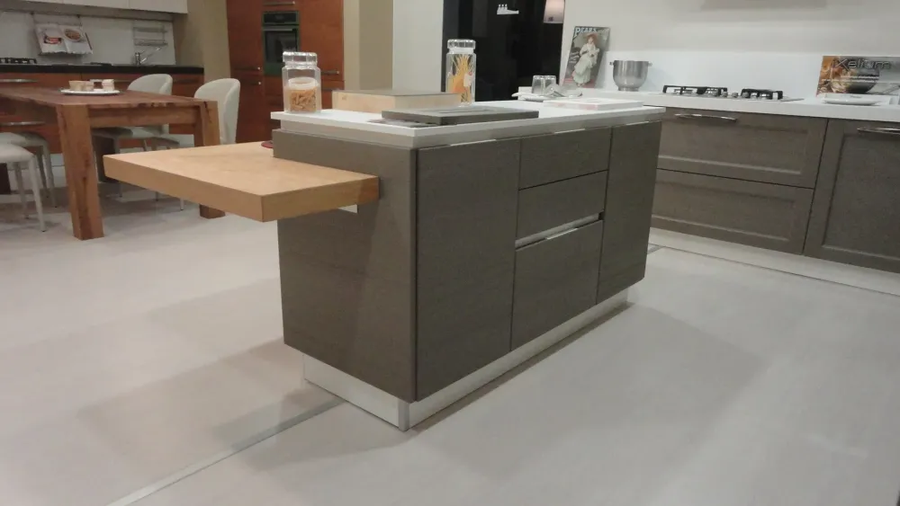 Arrex Cucina Bianca Inglese Legno- Cucine Ad Isola