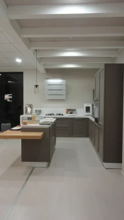 Arrex Cucina Bianca Inglese Legno- Cucine Ad Isola