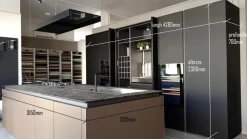 CUCINA Mod al32+loft2.2 PREZZO OUTLET scontata 50%^Arrex Online
