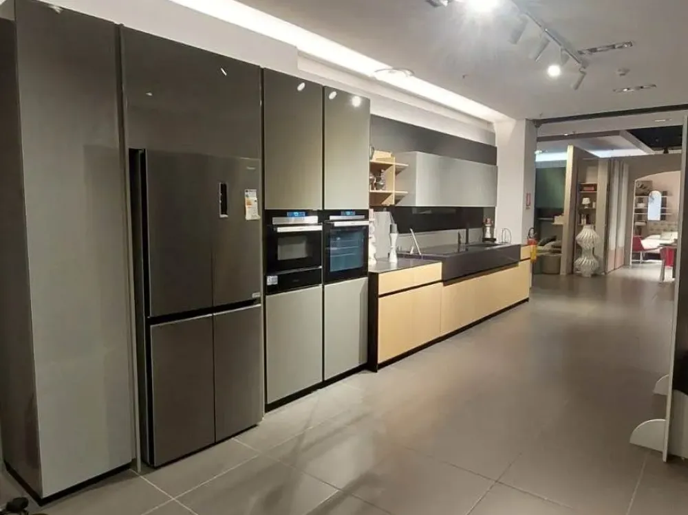 Arrital CUCINA Ak 04 vetro PREZZO OUTLET scontata 50%- Cucine Lineari|Cucine Design