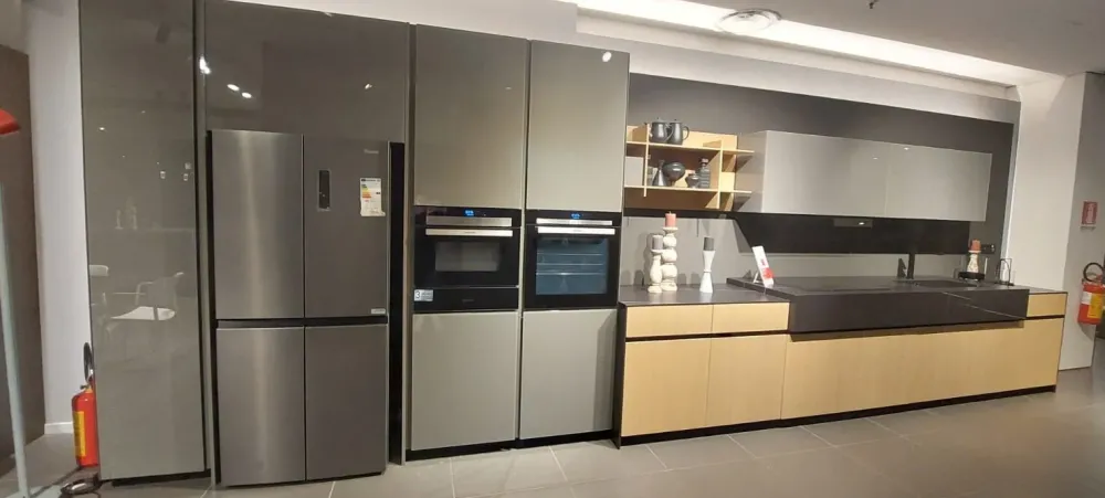 Arrital CUCINA Ak 04 vetro PREZZO OUTLET scontata 50%- Cucine Lineari|Cucine Design