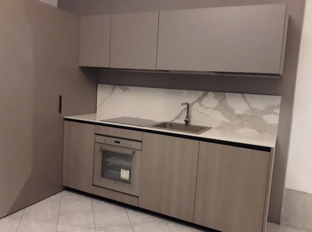 New Cucina Ak_project step OFFERTA OUTLET sconto 57% Cucine Ad Angolo|Cucine Design