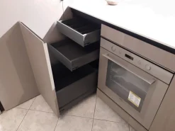 New Cucina Ak_project step OFFERTA OUTLET sconto 57% Cucine Ad Angolo|Cucine Design