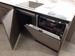 New Cucina Ak_project step OFFERTA OUTLET sconto 57% Cucine Ad Angolo|Cucine Design