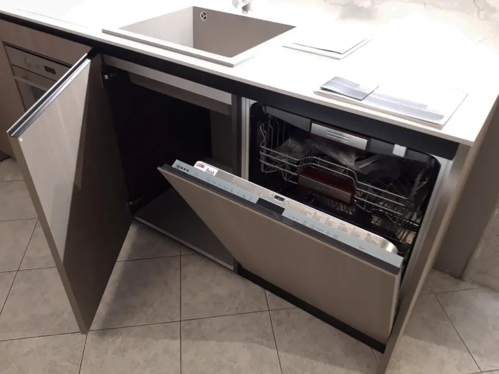 New Cucina Ak_project step OFFERTA OUTLET sconto 57% Cucine Ad Angolo|Cucine Design