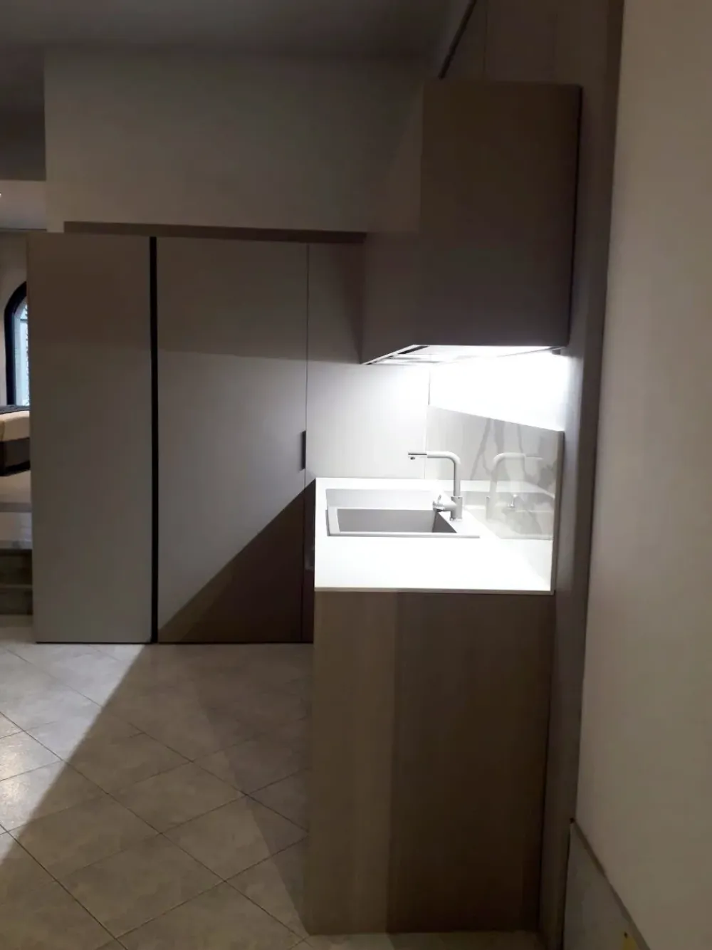 New Cucina Ak_project step OFFERTA OUTLET sconto 57% Cucine Ad Angolo|Cucine Design