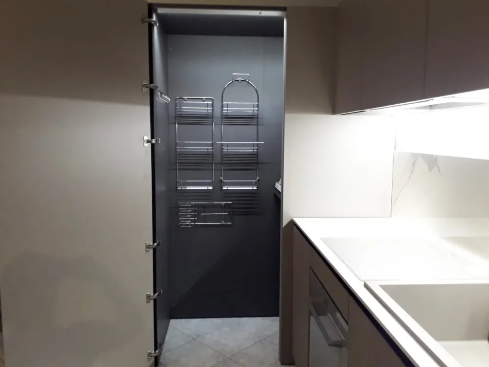 New Cucina Ak_project step OFFERTA OUTLET sconto 57% Cucine Ad Angolo|Cucine Design