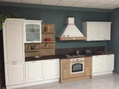 Clearance CUCINA Mida  PREZZO OUTLET scontata 50% Cucine Lineari|Cucine Country