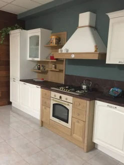 Clearance CUCINA Mida  PREZZO OUTLET scontata 50% Cucine Lineari|Cucine Country