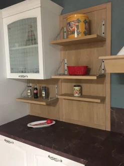 Clearance CUCINA Mida  PREZZO OUTLET scontata 50% Cucine Lineari|Cucine Country