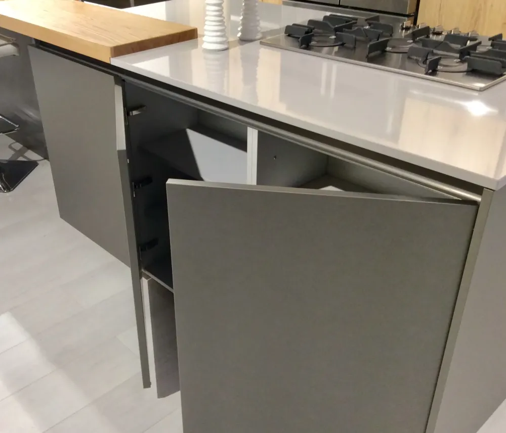 Artigianale CUCINA ad isola K2 z6 SCONTATA- Cucine Ad Isola|Cucine Moderne