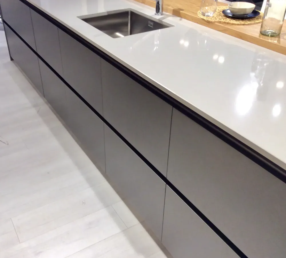 Artigianale CUCINA ad isola K2 z6 SCONTATA- Cucine Ad Isola|Cucine Moderne