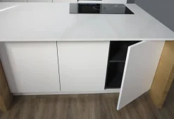 Clearance CUCINA ad isola U810 cristal SCONTATA Cucine Ad Isola|Cucine Moderne