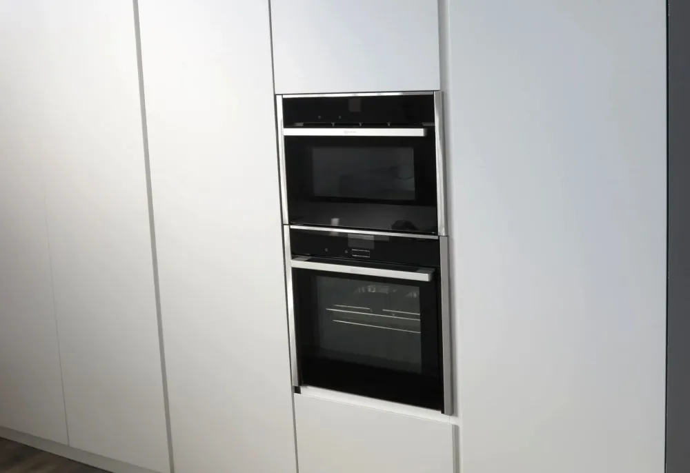 Clearance CUCINA ad isola U810 cristal SCONTATA Cucine Ad Isola|Cucine Moderne