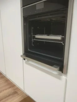 Clearance CUCINA ad isola U810 cristal SCONTATA Cucine Ad Isola|Cucine Moderne