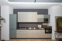 Artigianale CUCINA Alice PREZZO OUTLET- Cucine Lineari|Cucine Moderne