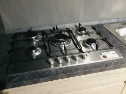 Artigianale CUCINA Alice PREZZO OUTLET- Cucine Lineari|Cucine Moderne