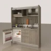New Cucina Cucina monoblocco a scomparsa 157,6 OFFERTA OUTLET Cucine Lineari|Cucine Moderne