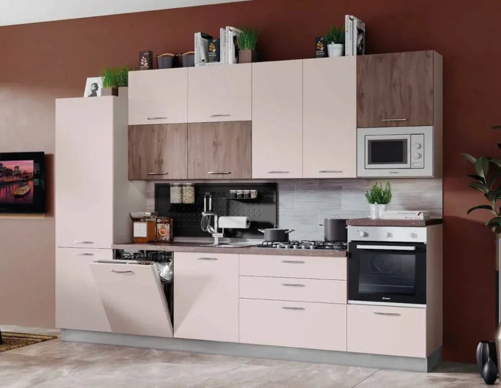 Cucina Cucina new smart 330 e OFFERTA OUTLET sconto 42%^Artigianale Clearance