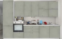Clearance CUCINA Cucine smart cm 330 h 240 PREZZO OUTLET scontata 44% Cucine Lineari|Cucine Moderne