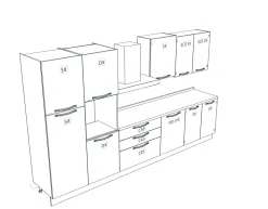 CUCINA Greta 10 PREZZO OUTLET^Artigianale Online