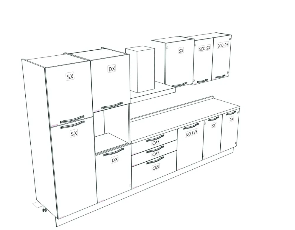 CUCINA Greta 10 PREZZO OUTLET^Artigianale Online