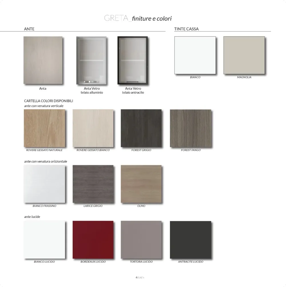 CUCINA Greta 10 PREZZO OUTLET^Artigianale Online