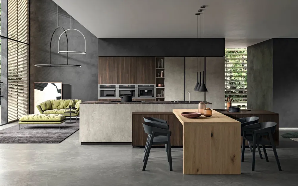 Artigianale CUCINA Julia PREZZO OUTLET scontata 32%- Cucine Ad Isola|Cucine Design