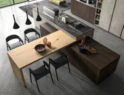 Artigianale CUCINA Julia PREZZO OUTLET scontata 32%- Cucine Ad Isola|Cucine Design