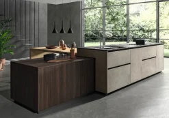 Artigianale CUCINA Julia PREZZO OUTLET scontata 32%- Cucine Ad Isola|Cucine Design