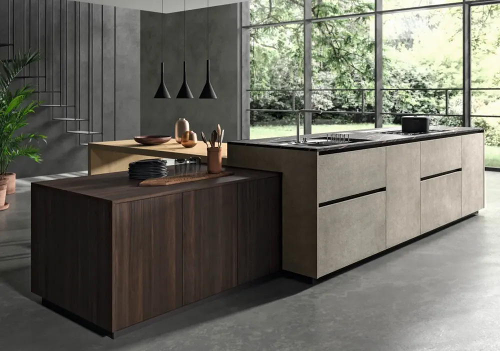 Artigianale CUCINA Julia PREZZO OUTLET scontata 32%- Cucine Ad Isola|Cucine Design