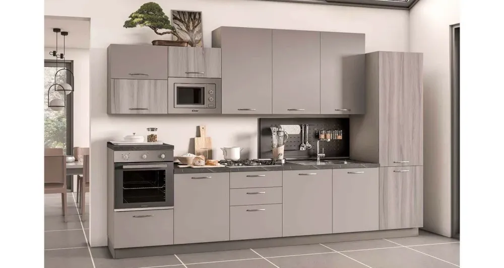 Sale CUCINA lineare Cucina smart 360 c SCONTATA 25% Cucine Lineari|Cucine Moderne